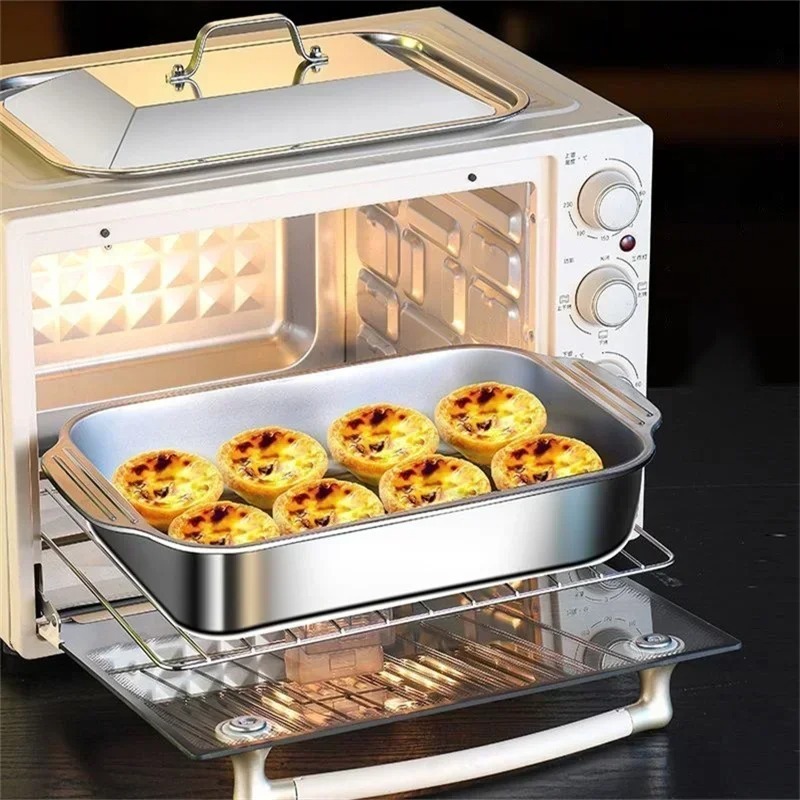 Stainless Steel Baking Pan Cak – Kitchen Oven Baking Pans recenzja i cena