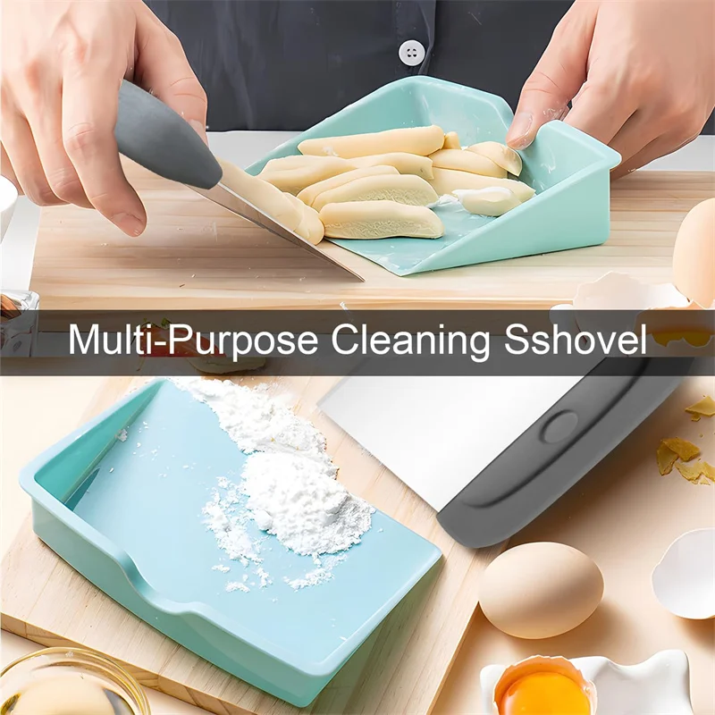 2 IN 1 Bench Scraper Dough Cut – Bench Scraper Dough recenzja i cena