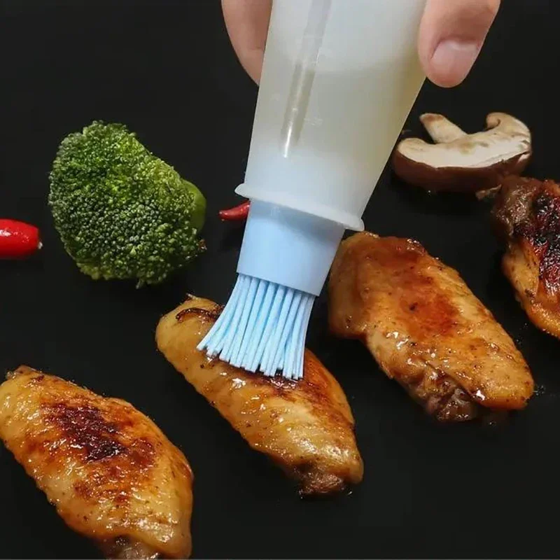 New 2026 1PC Silicone Oil-Bott – Kitchen For Baking recenzja i cena