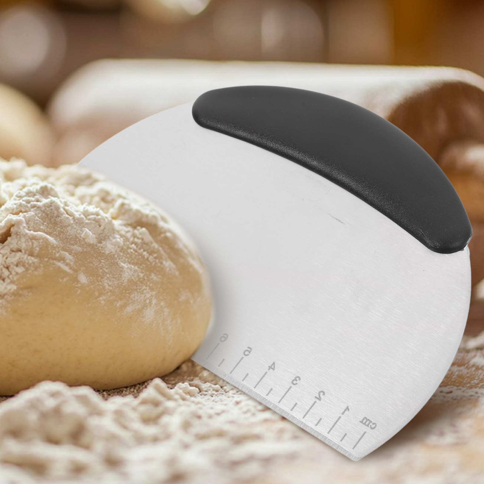 Dough Cutter Tool Stainless St – Bench Scraper Dough recenzja i cena