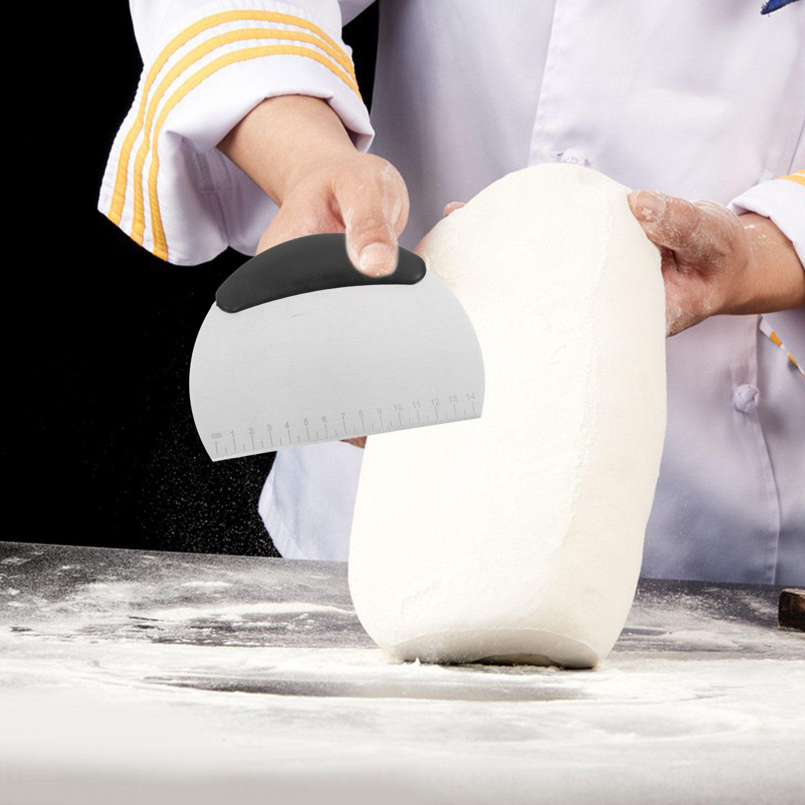 Dough Cutter Tool Stainless St – Bench Scraper Dough recenzja i cena