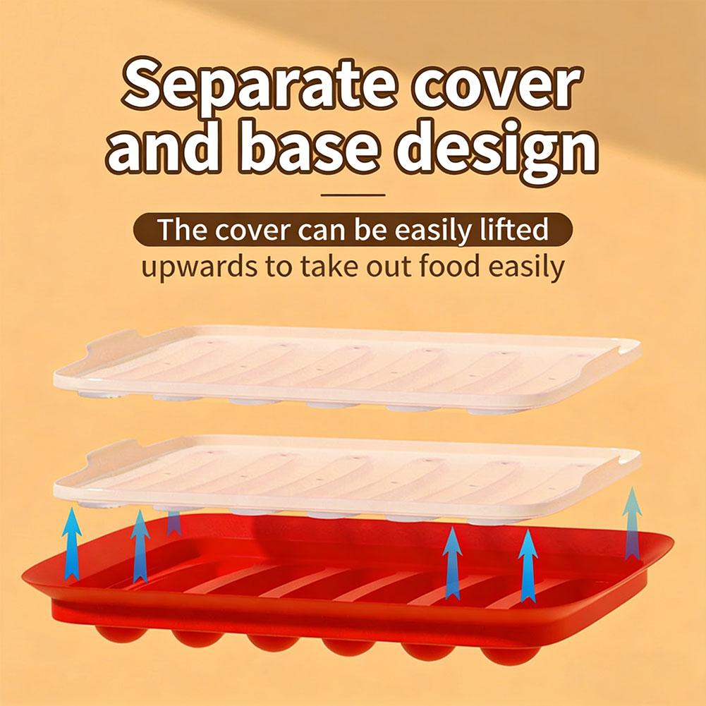 6-Cavity Silicone Sausage Make – Baking Kitchen Kids recenzja i cena