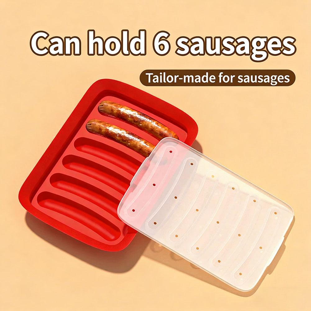 6-Cavity Silicone Sausage Make – Baking Kitchen Kids recenzja i cena