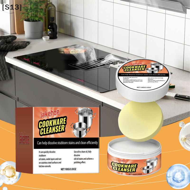 Stainless Steel Cleaning Paste – Kitchen Q recenzja i cena