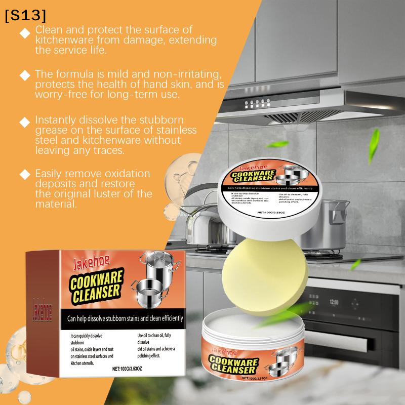 Stainless Steel Cleaning Paste – Kitchen Q recenzja i cena