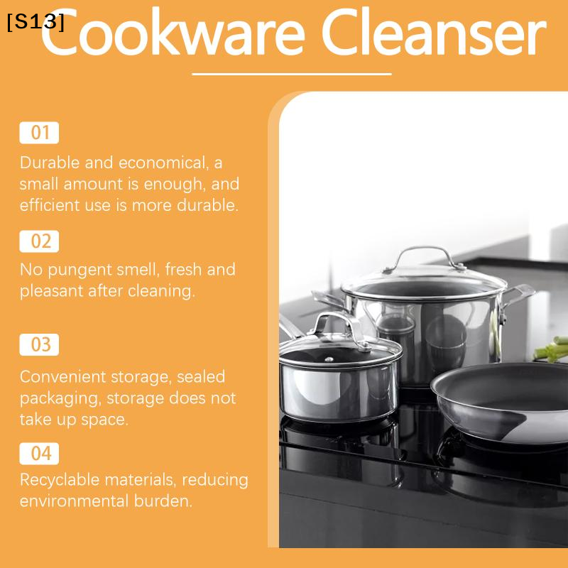 Stainless Steel Cleaning Paste – Kitchen Q recenzja i cena