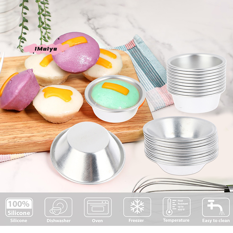 10Pcs Aluminum Alloy Puto Cake – Kitchen Oven Baking Pans recenzja i cena