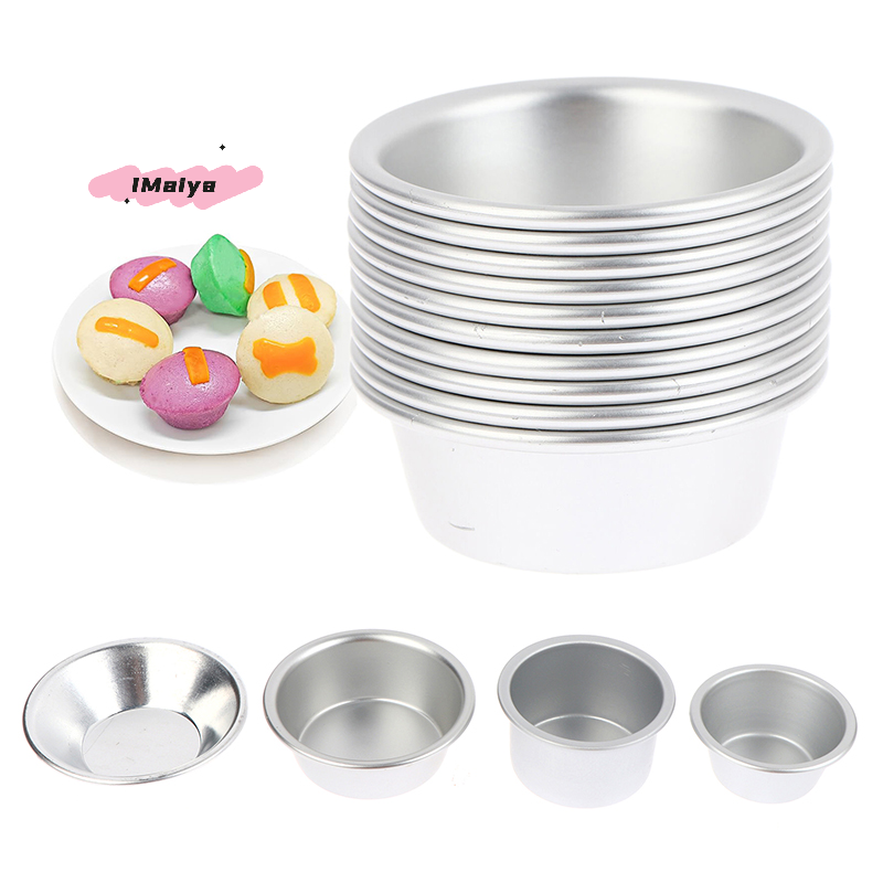 10Pcs Aluminum Alloy Puto Cake – Kitchen Oven Baking Pans recenzja i cena