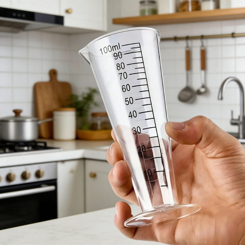 1pc 100ml Plastic Measuring Cu – Kitchen Baking Tools recenzja i cena