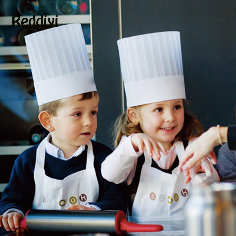 10 Pce Kids Kitchen Hats Kinde – Baking Kitchen Kids recenzja i cena