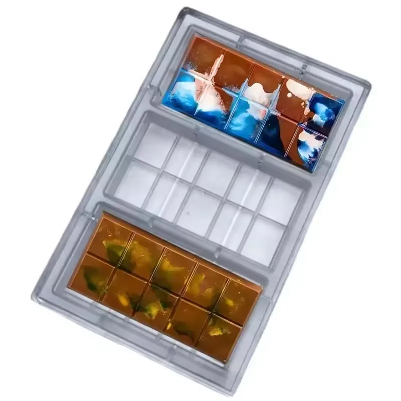 Dubai Chocolate Bar Mold Polyc – Kitchen Baking Tools recenzja i cena