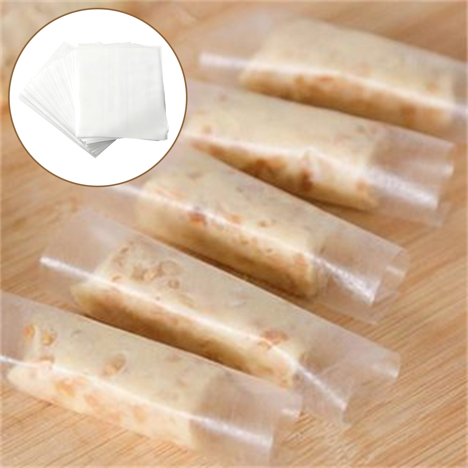 Glutinous Rice Paper Candy Wra – Kitchen Baking Tools recenzja i cena