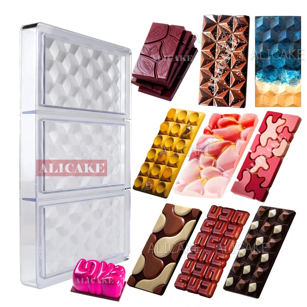 Chocolate Mould Polycarbonate  – Kitchen Baking Tools recenzja i cena