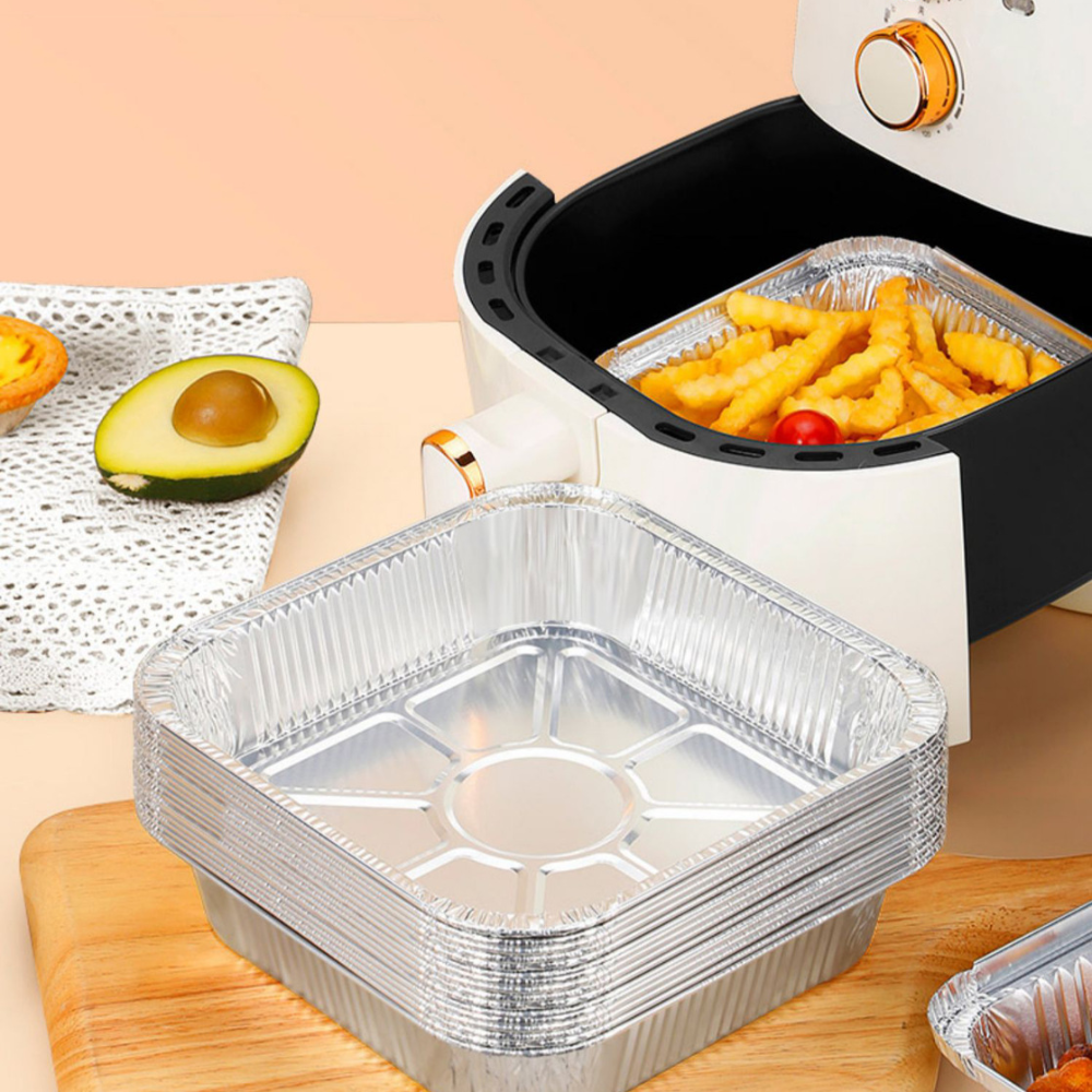 20CM Air Fryer Aluminum Foil P – Kitchen Oven Baking Pans recenzja i cena