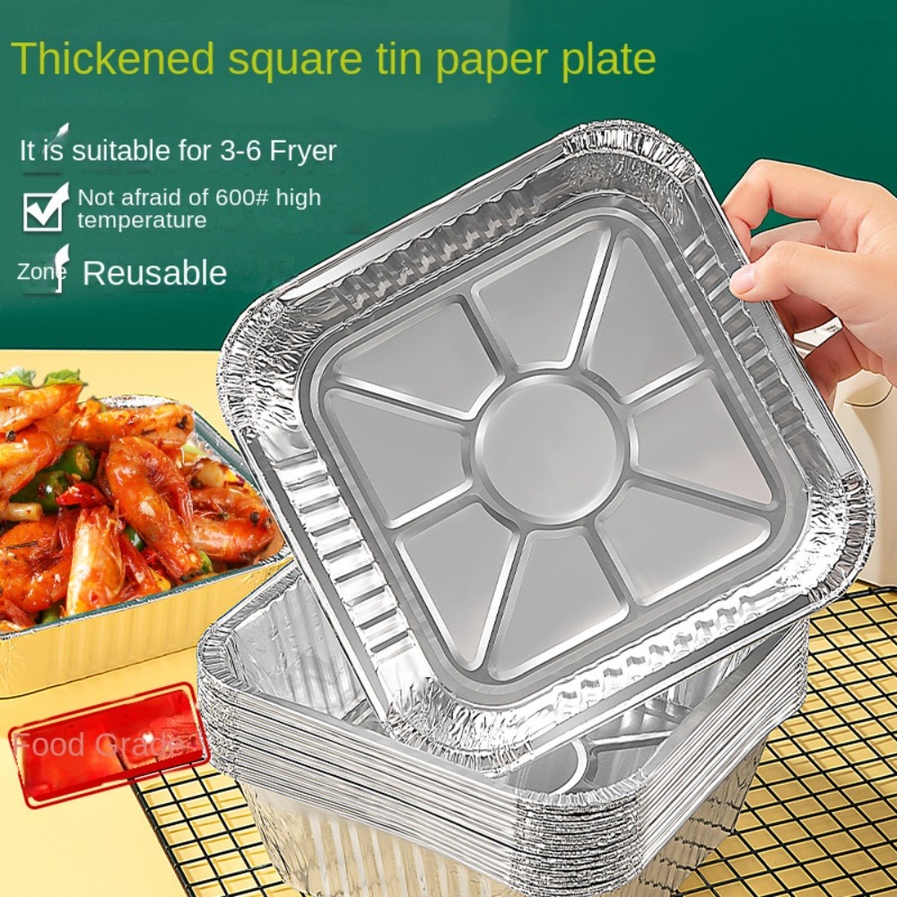 20CM Air Fryer Aluminum Foil P – Kitchen Oven Baking Pans recenzja i cena
