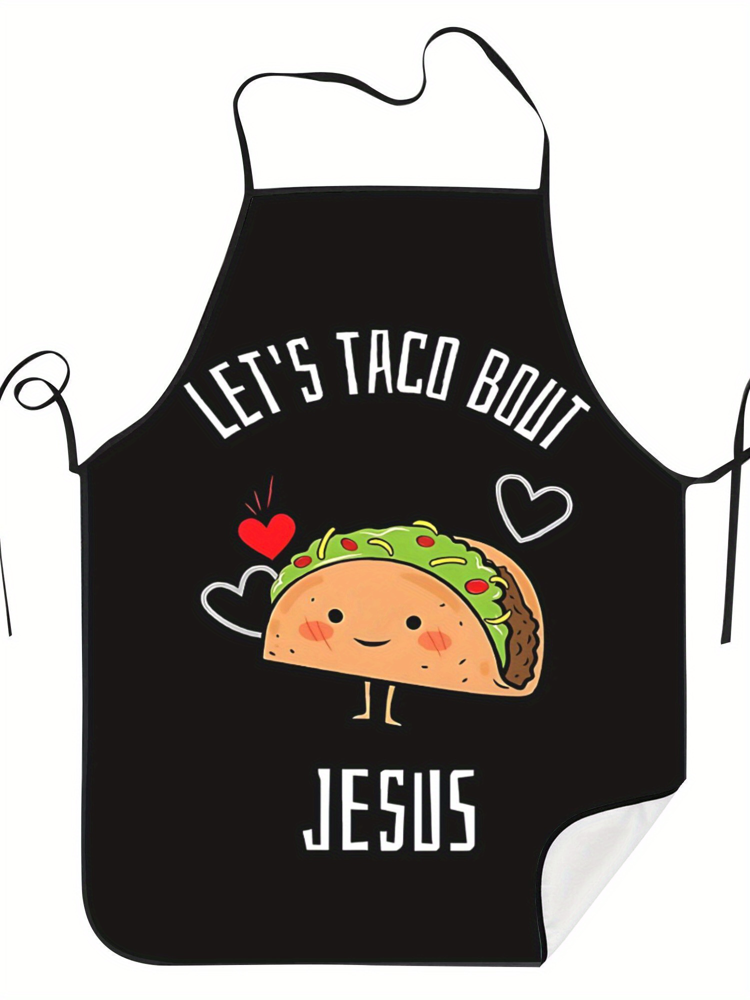 Let's Taco Bout Jesus Kitchen  – Kitchen Baking Quotes recenzja i cena