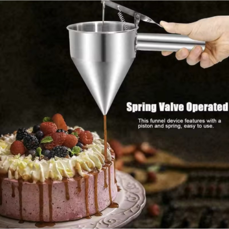 600/1200ML stainless steel liq – Kitchen Q recenzja i cena