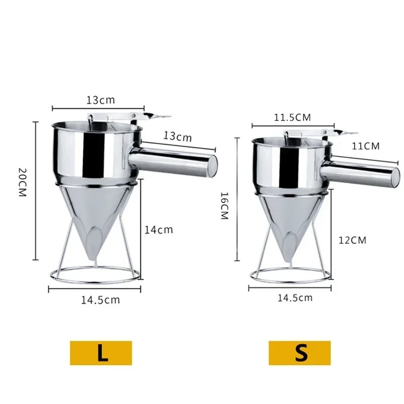 600/1200ML stainless steel liq – Kitchen Q recenzja i cena