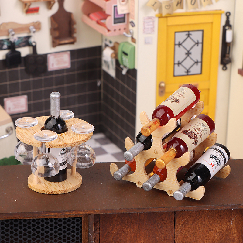 Miniature Wine Glass Rack Gobl – Kitchen Q recenzja i cena