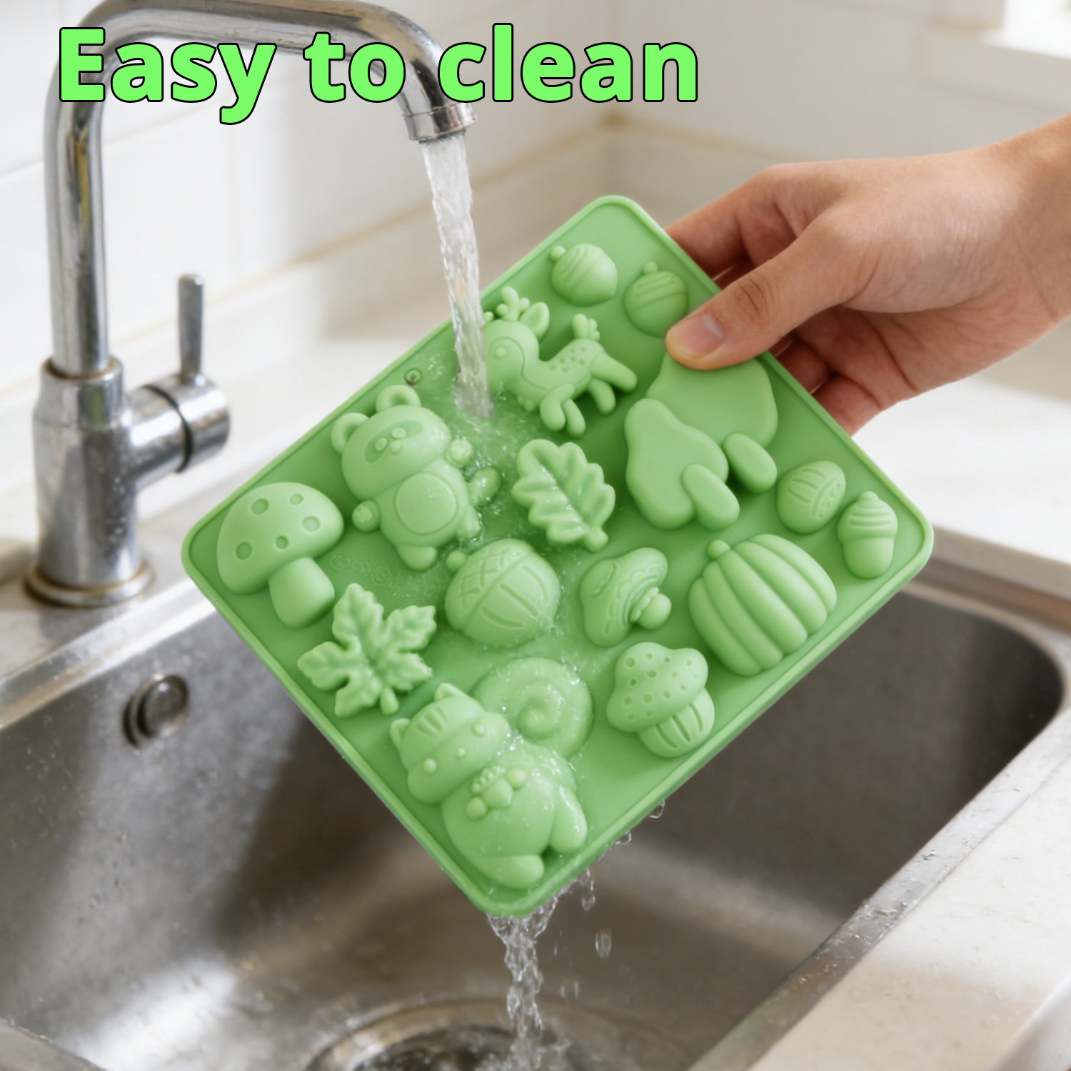 1 Silicone Cake Mold in the Sh – Kitchen Baking Tools recenzja i cena
