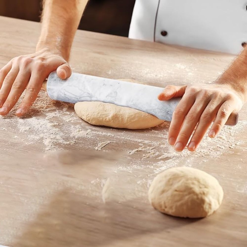 Wooden Handle Marble Rolling P – Rolling Pin Marble recenzja i cena