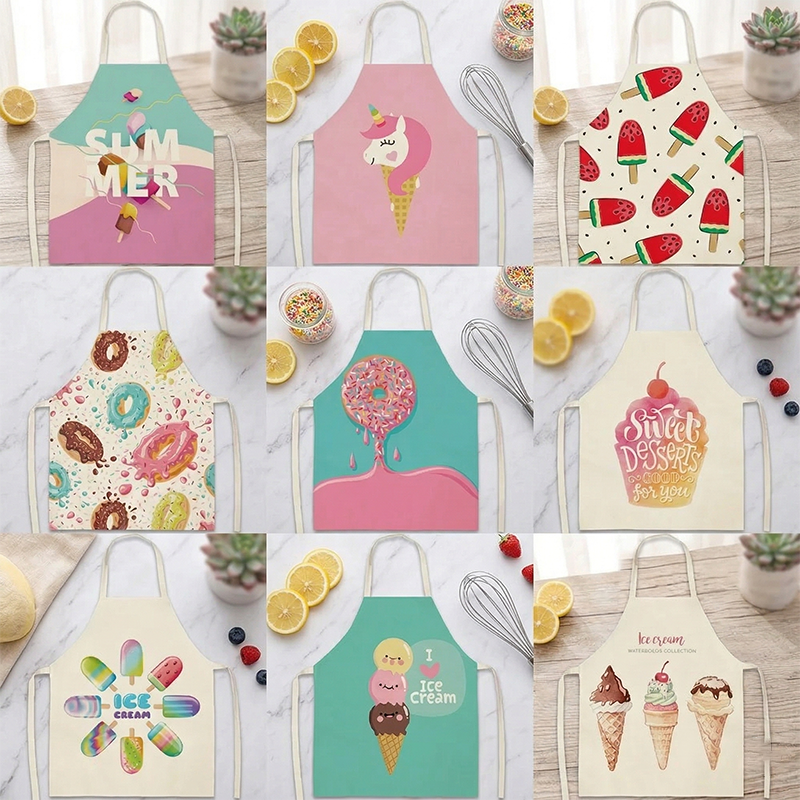 Sweet Dessert Ice Cream Donut  – Baking Kitchen Kids recenzja i cena
