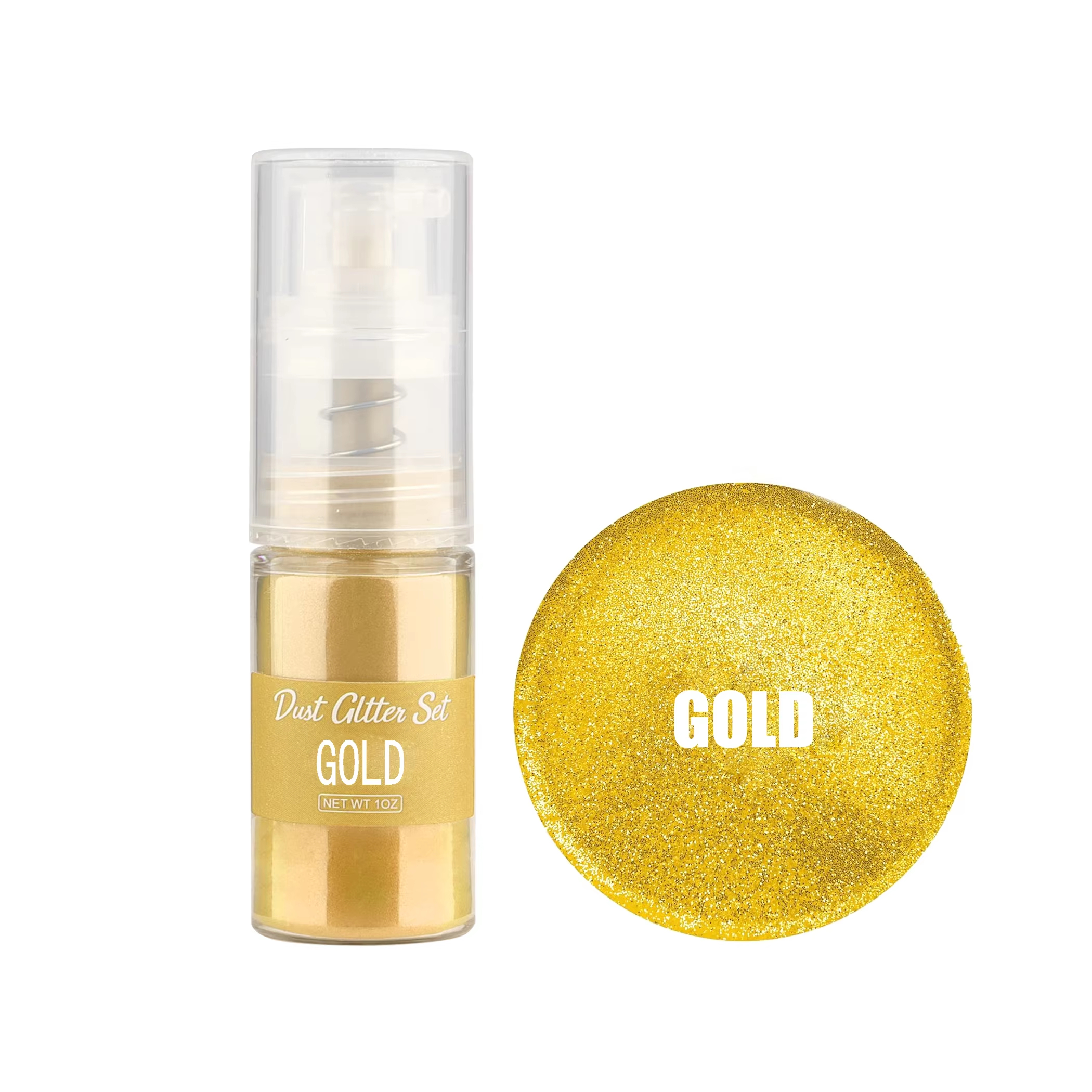Glitter cake decoration golden – Kitchen Baking Tools recenzja i cena