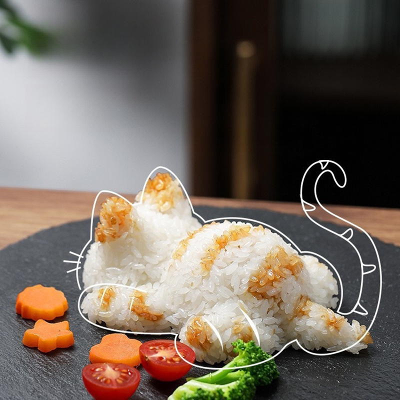 【Beauty】1PC Cute Sushi Tools O – Baking Kitchen Kids recenzja i cena
