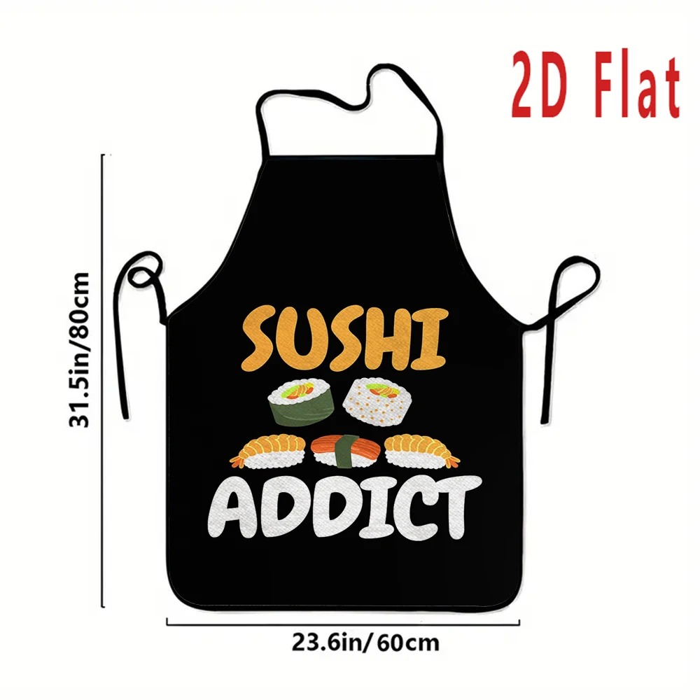 Funny Food Quote Apron Sushi A – Kitchen Baking Quotes recenzja i cena