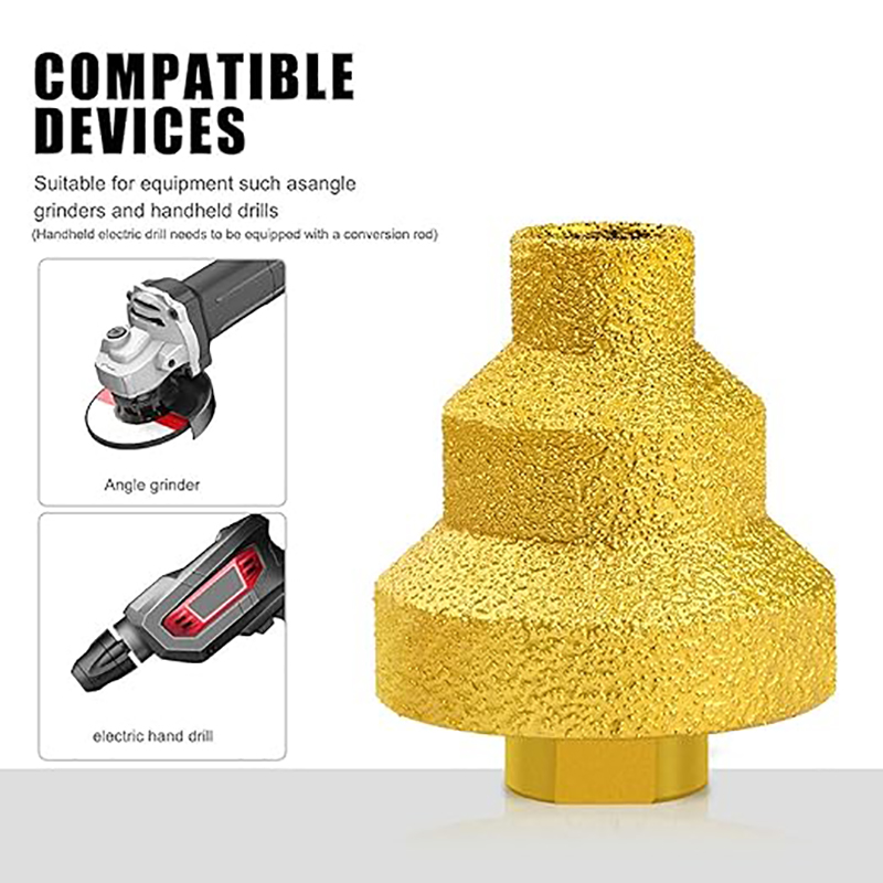 M10 Diamond Brazed Step Drill  – Rolling Pin Marble recenzja i cena