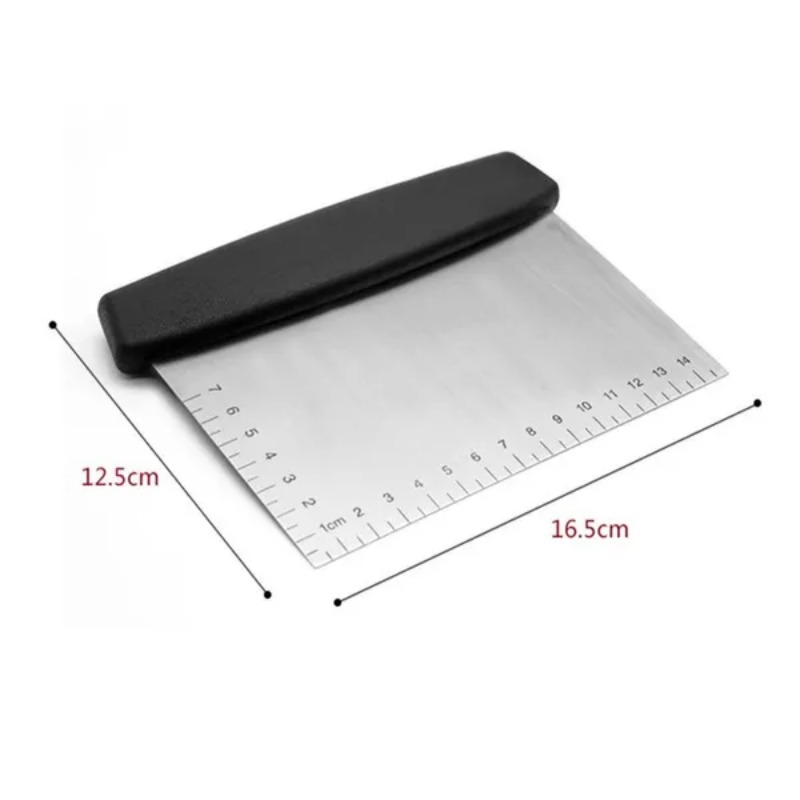 1 Pc Stainless Steel Bench Scr – Bench Scraper Dough recenzja i cena