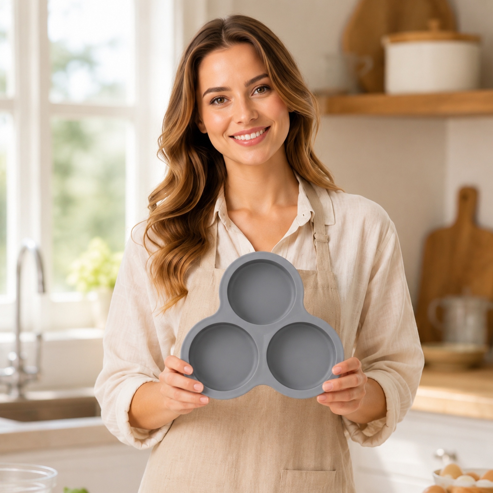 Round Cake Pan for Oven Home B – Kitchen Oven Baking Pans recenzja i cena