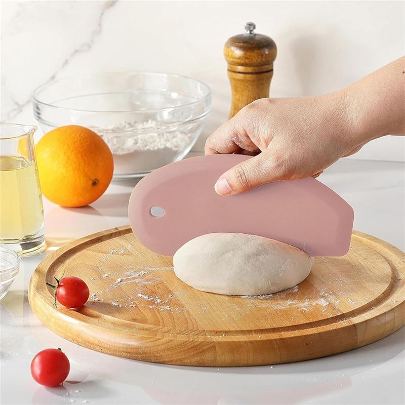 YLS-Silicone Bowl Scraper Flex – Bench Scraper Dough recenzja i cena
