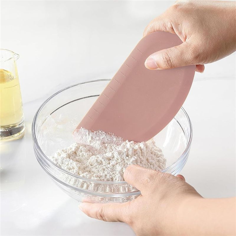 YLS-Silicone Bowl Scraper Flex – Bench Scraper Dough recenzja i cena