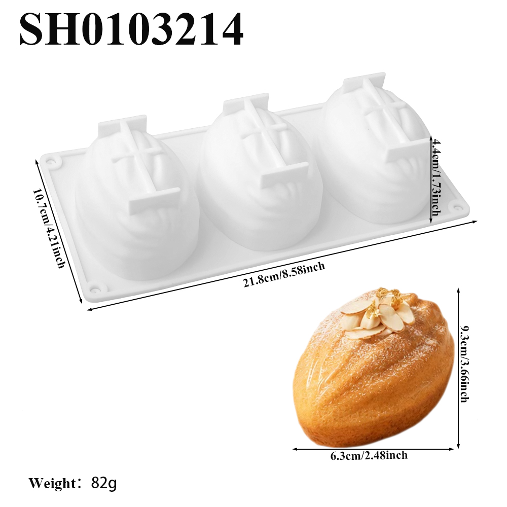 3 or 8-Cell Almond Nut Design  – Baking Kitchen Design recenzja i cena