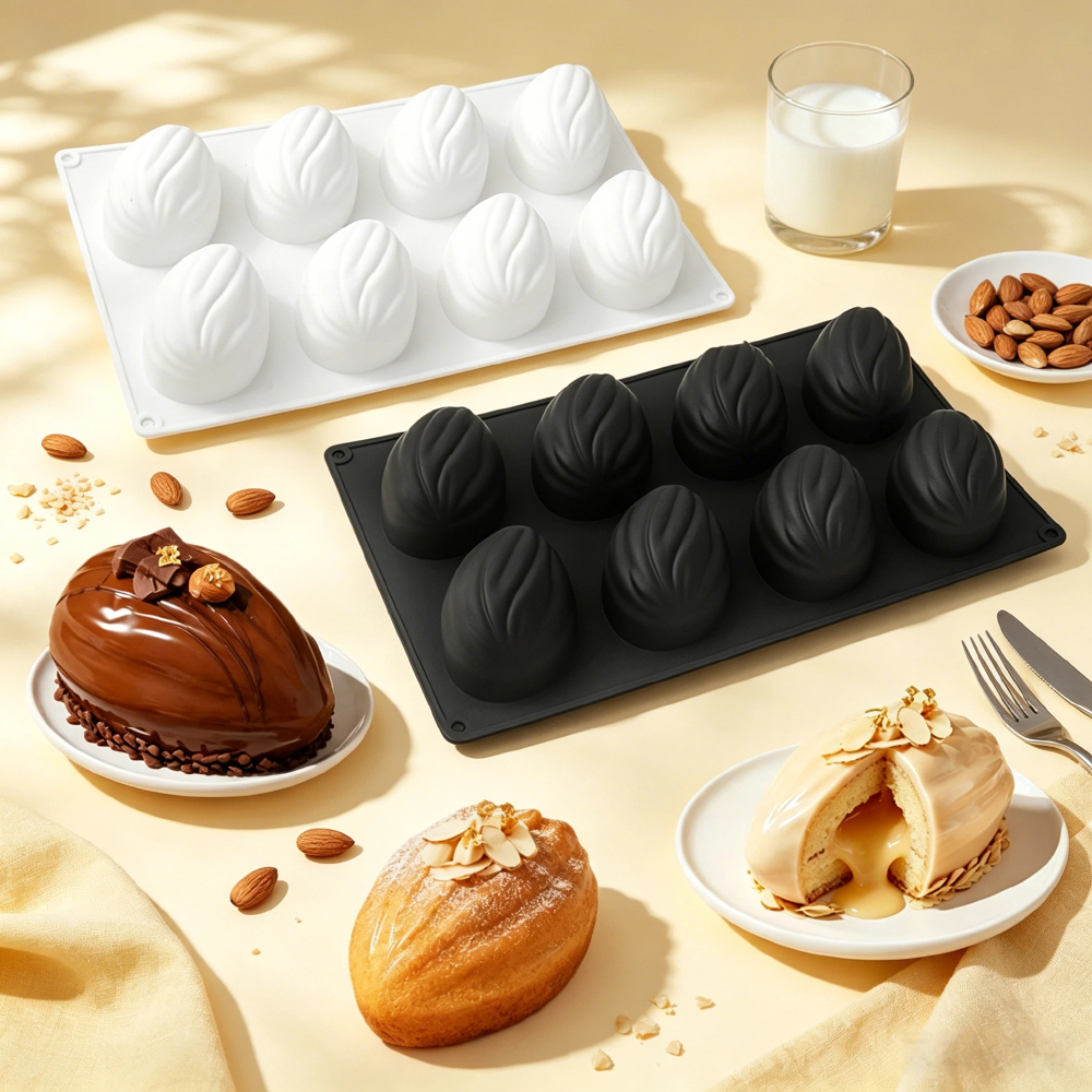 3 or 8-Cell Almond Nut Design  – Baking Kitchen Design recenzja i cena