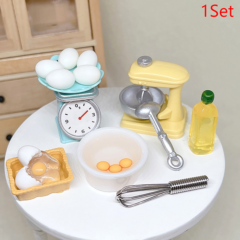 1Set 1:12 Dollhouse Miniature  – Kitchen For Baking recenzja i cena
