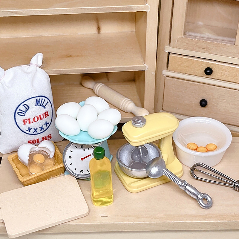 1Set 1:12 Dollhouse Miniature  – Kitchen For Baking recenzja i cena