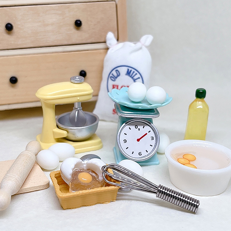 1Set 1:12 Dollhouse Miniature  – Kitchen For Baking recenzja i cena