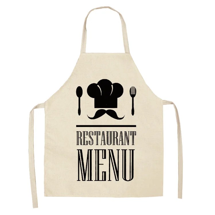 Funny Quote Letter Print Apron – Kitchen Baking Quotes recenzja i cena
