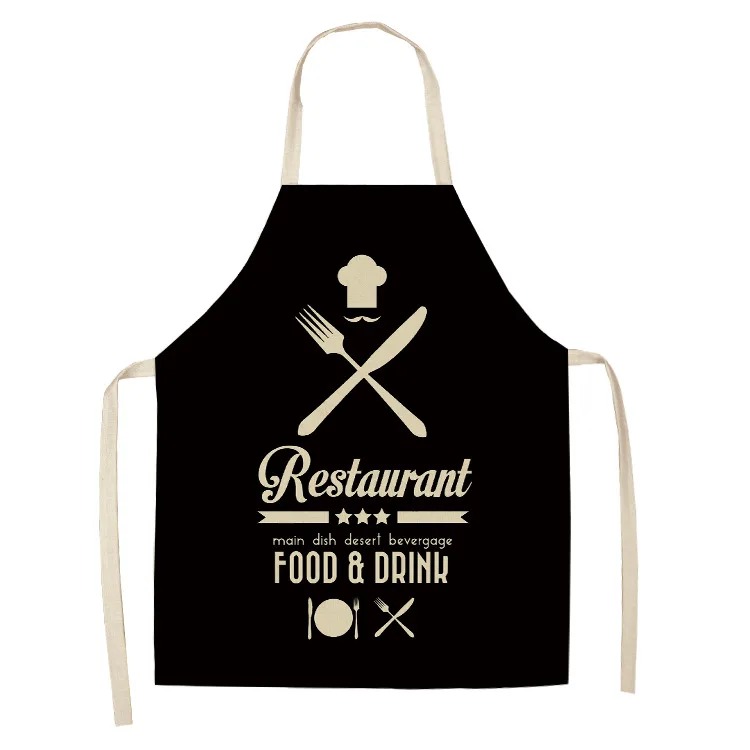 Funny Quote Letter Print Apron – Kitchen Baking Quotes recenzja i cena