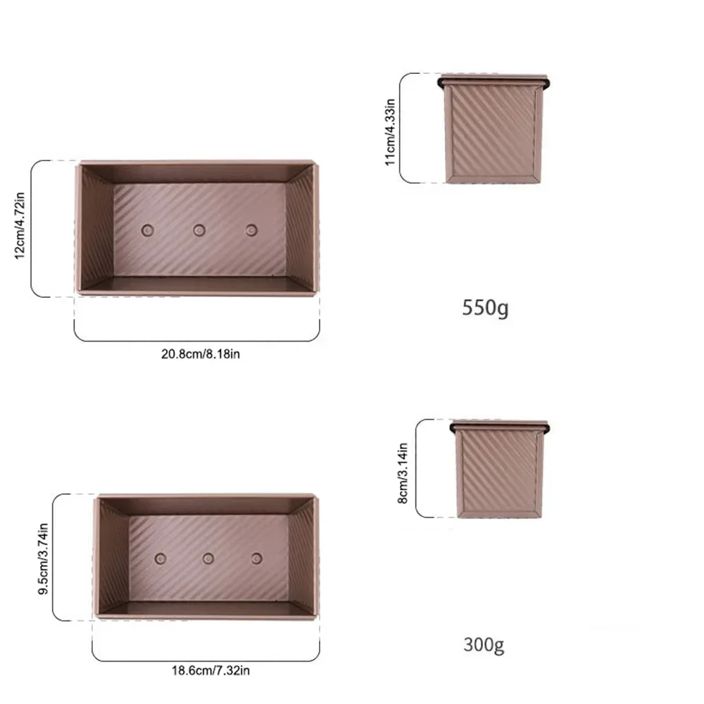 1Pcs Non-Stick Loaf Pan with L – Kitchen Oven Baking Pans recenzja i cena