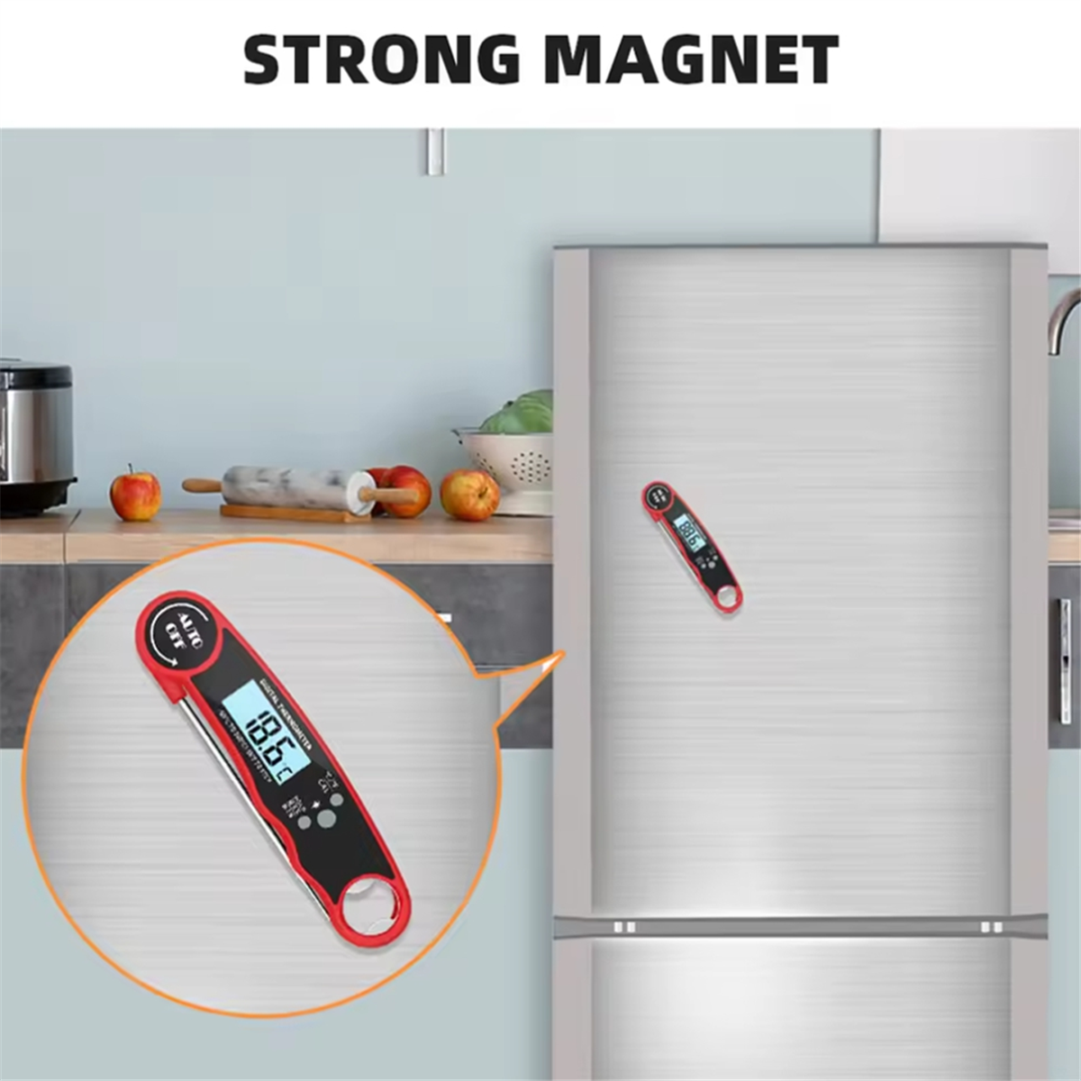 A002 Food Thermometer Kitchen  – Kitchen For Baking recenzja i cena