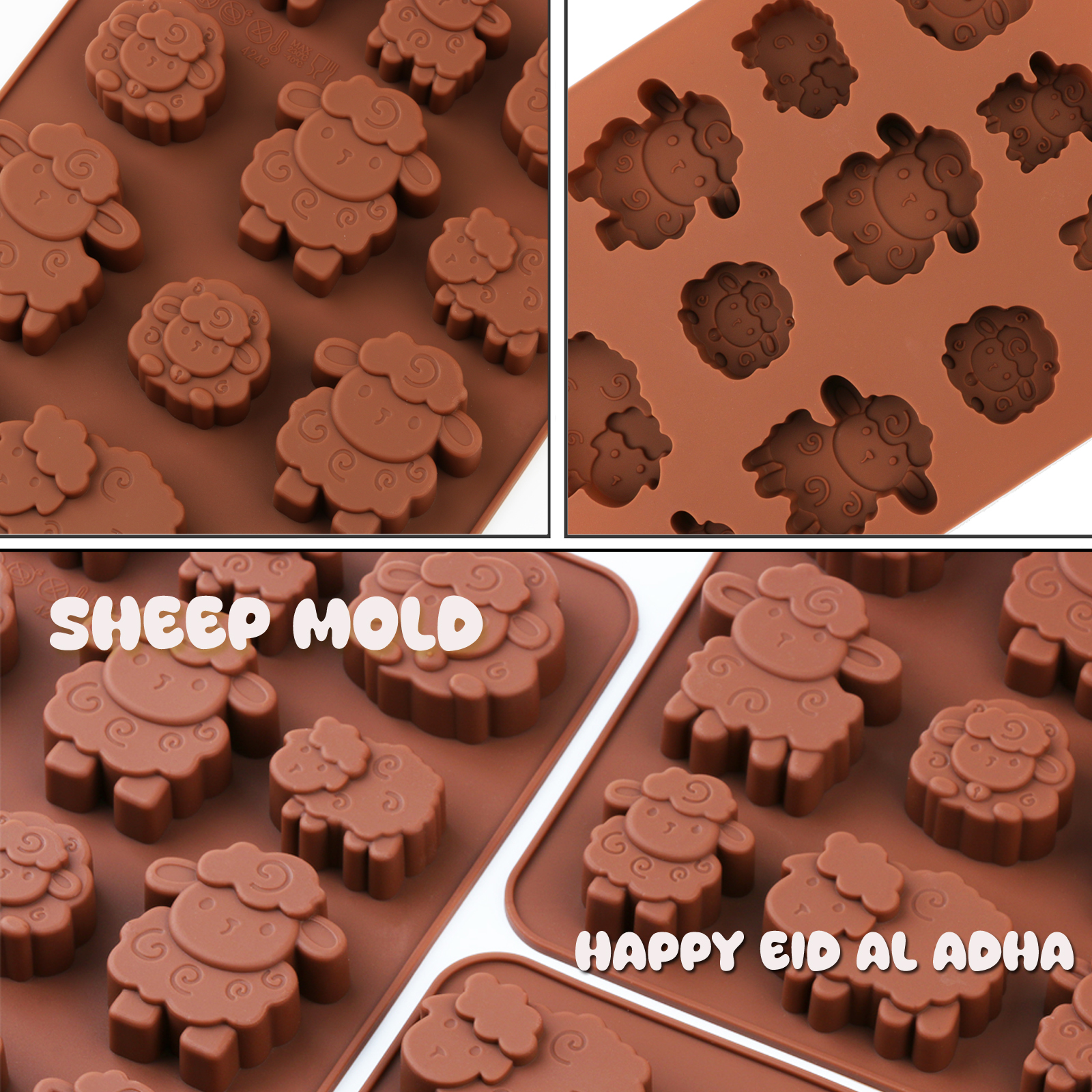 1Pack Silicone Eid Lamb Candy  – Kitchen Baking Tools recenzja i cena