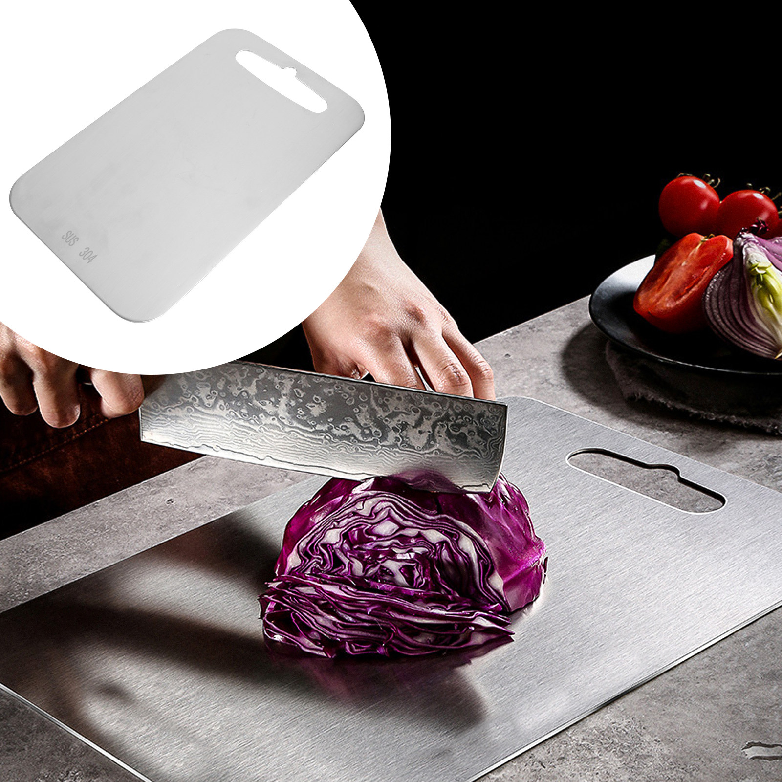 Stainless Steel Cutting Board  – Kitchen For Baking recenzja i cena