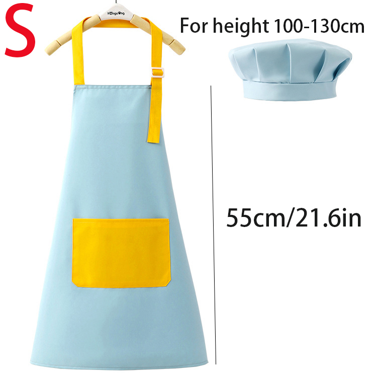 Kids Apron and Chef Hat Set Ad – Baking Kitchen Kids recenzja i cena
