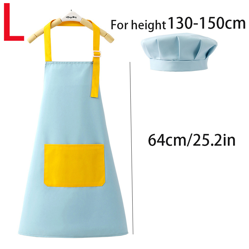Kids Apron and Chef Hat Set Ad – Baking Kitchen Kids recenzja i cena