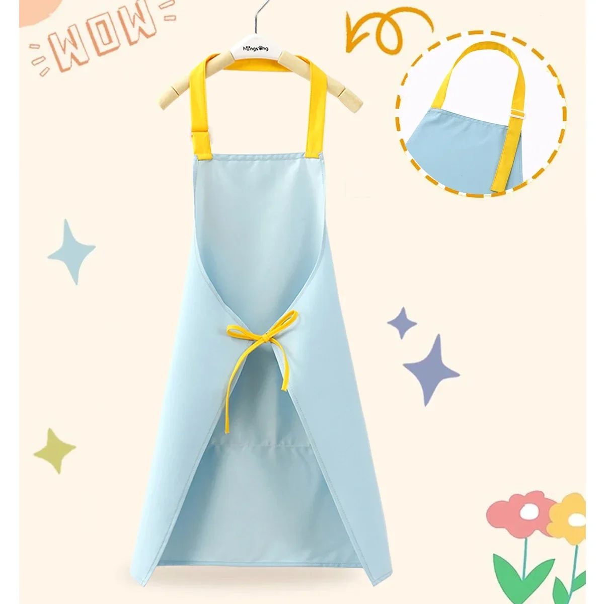Kids Apron and Chef Hat Set Ad – Baking Kitchen Kids recenzja i cena