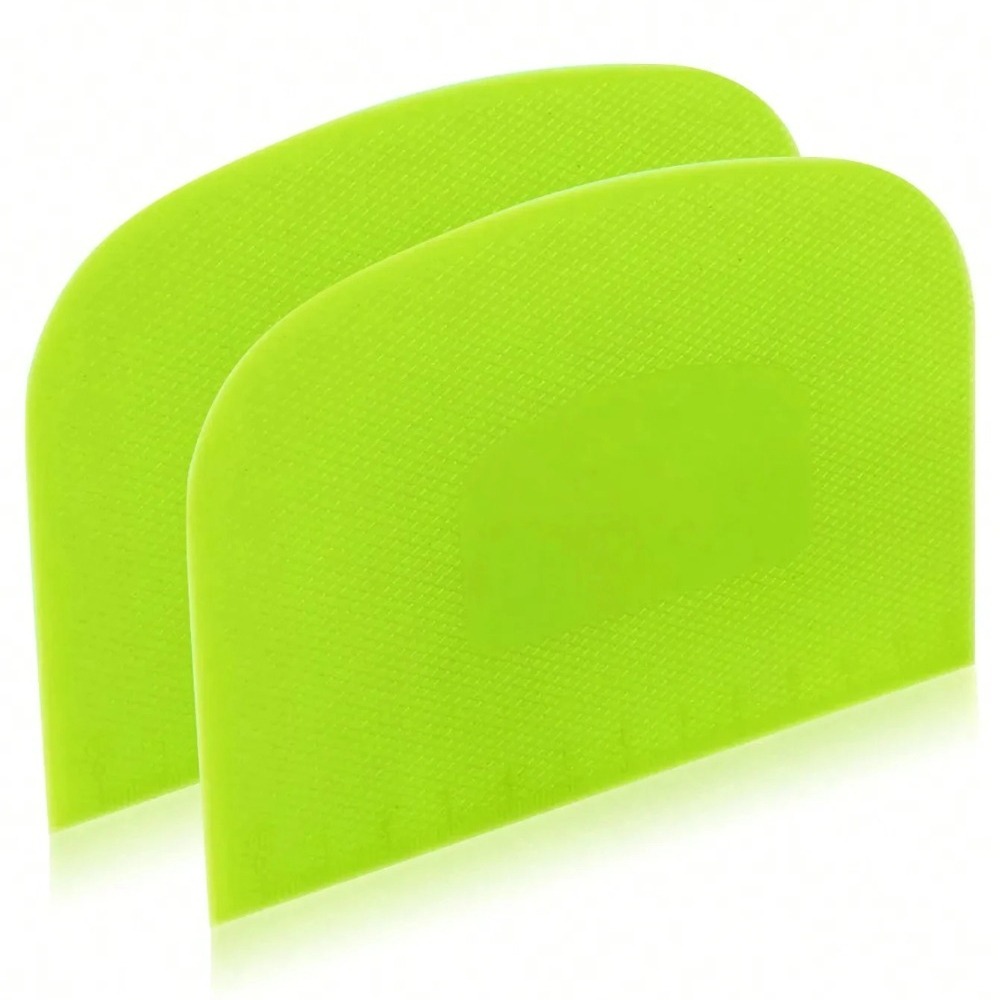 2Pcs Flexible Dough Scraper, F – Bench Scraper Dough recenzja i cena