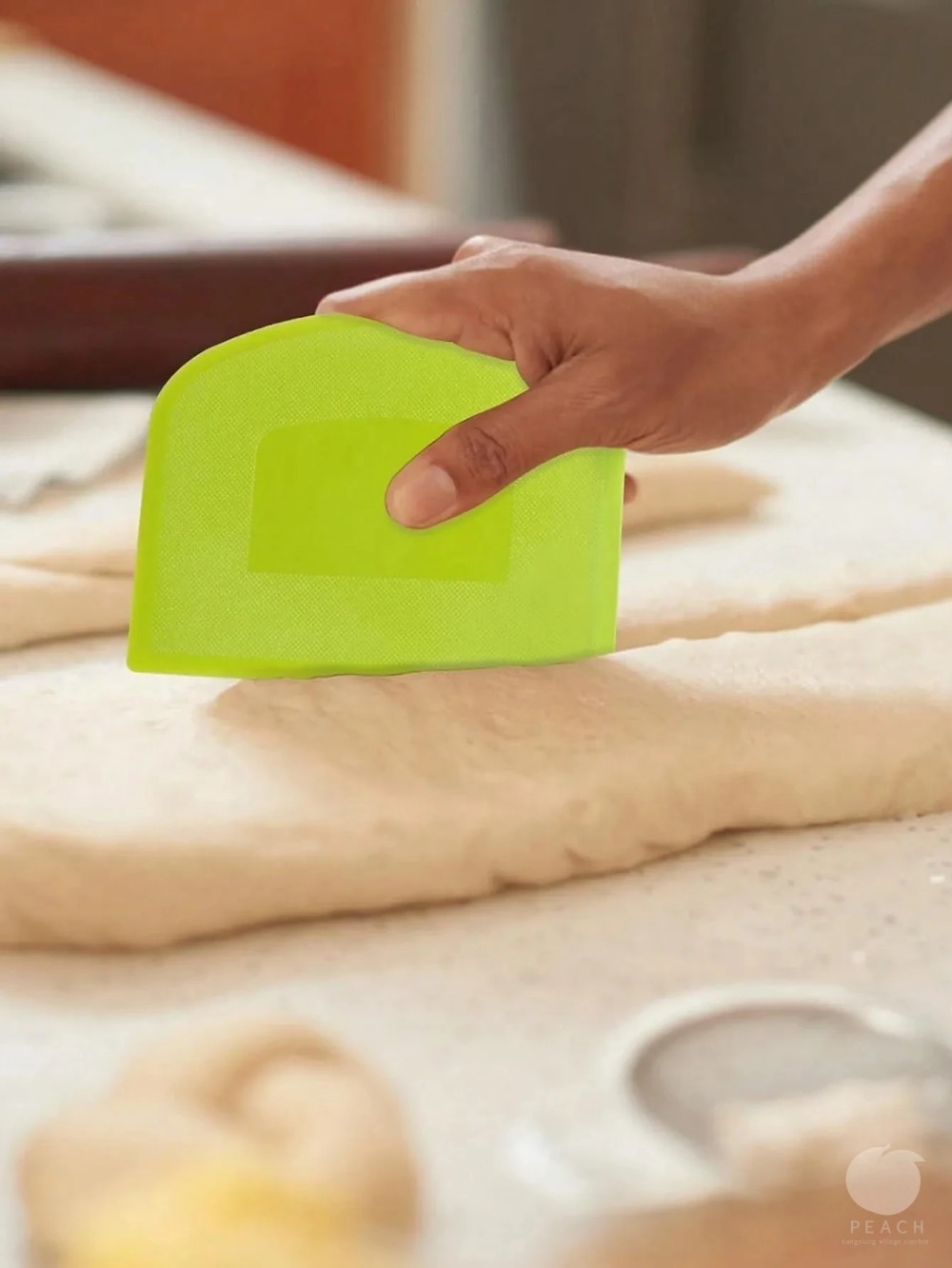 2Pcs Flexible Dough Scraper, F – Bench Scraper Dough recenzja i cena